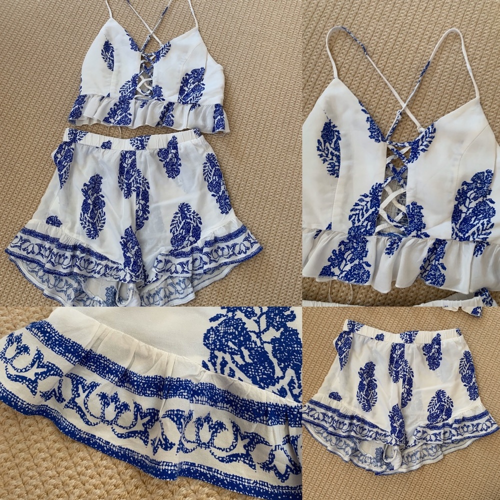Pepper mayo Beach Set